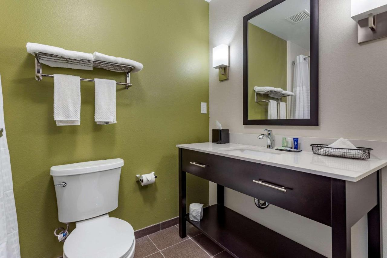 Sleep Inn & Suites Crosby Eksteriør bilde