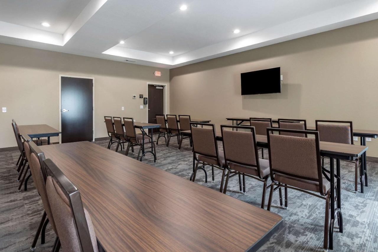 Sleep Inn & Suites Crosby Eksteriør bilde
