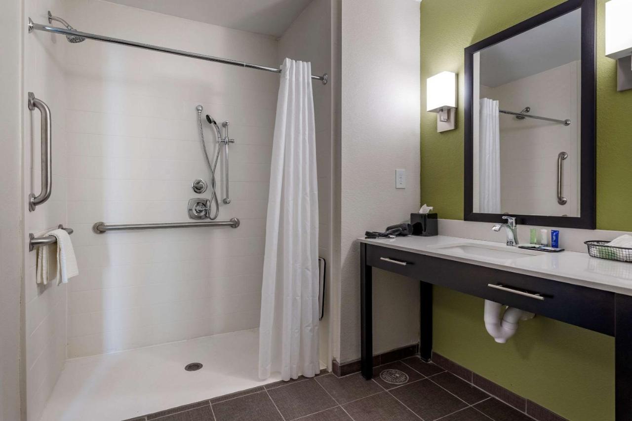 Sleep Inn & Suites Crosby Eksteriør bilde