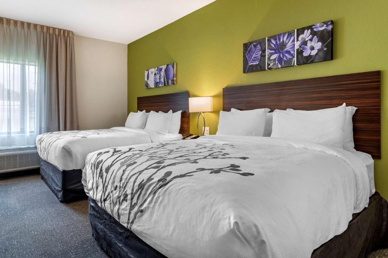 Sleep Inn & Suites Crosby Eksteriør bilde