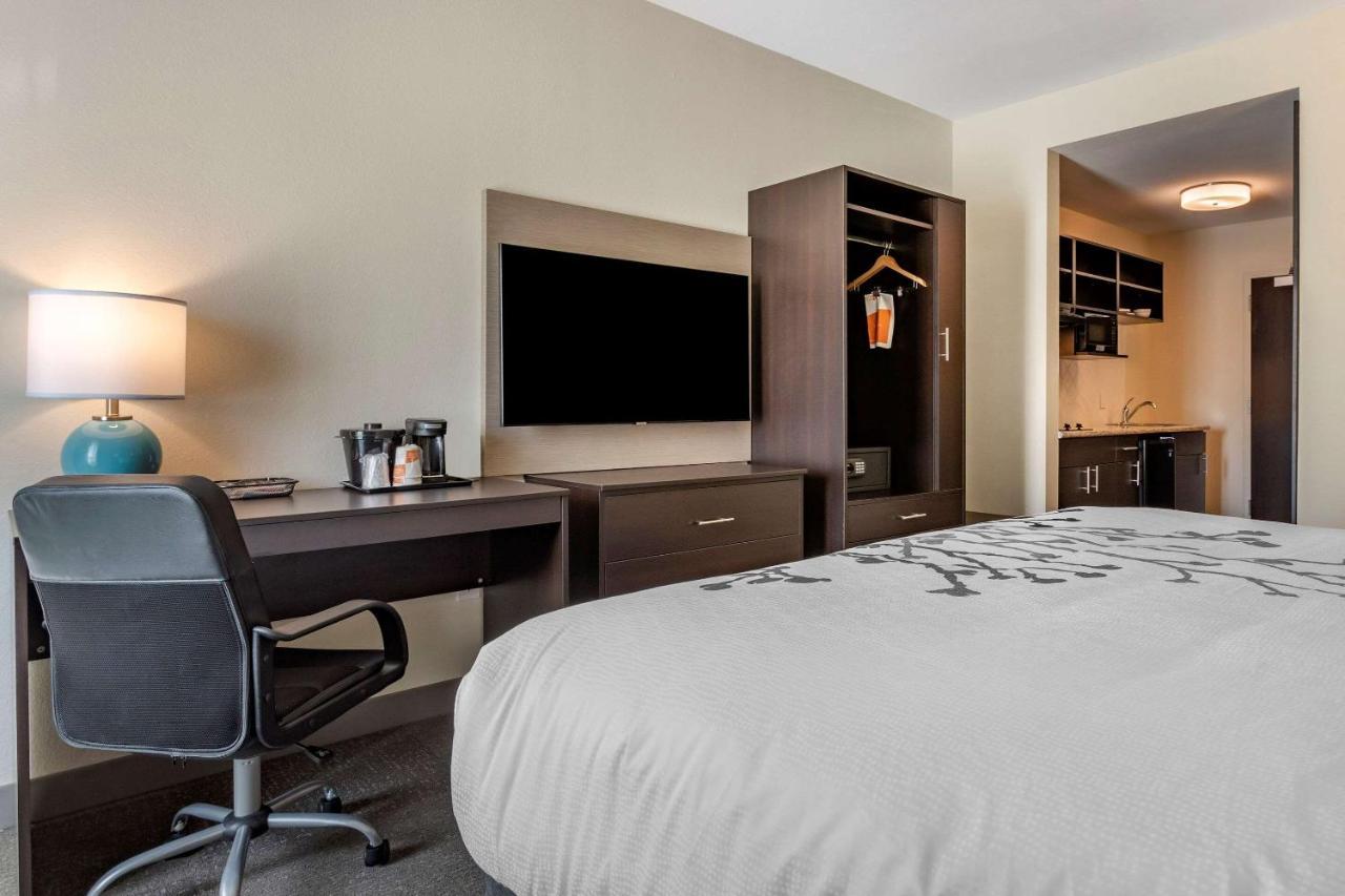 Sleep Inn & Suites Crosby Eksteriør bilde