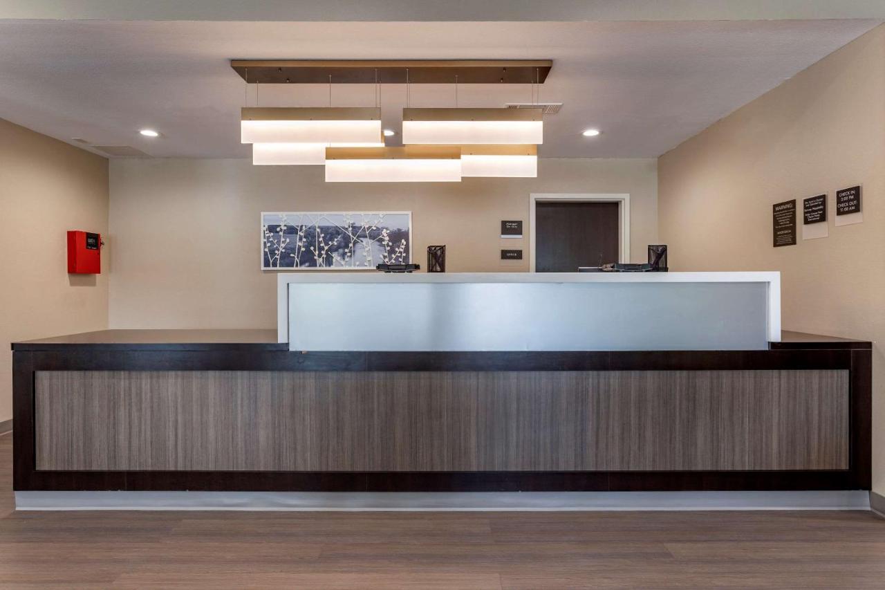 Sleep Inn & Suites Crosby Eksteriør bilde