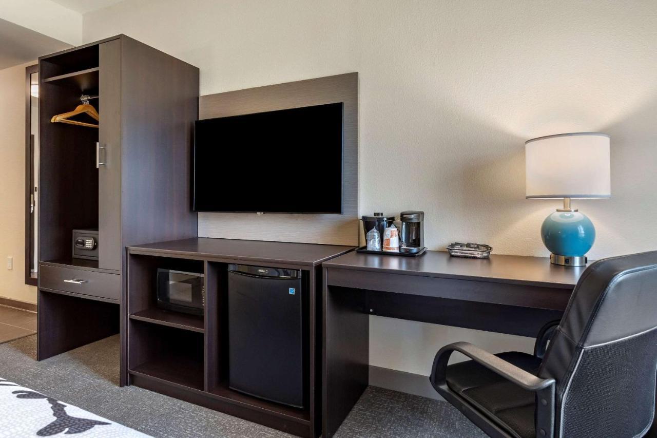 Sleep Inn & Suites Crosby Eksteriør bilde