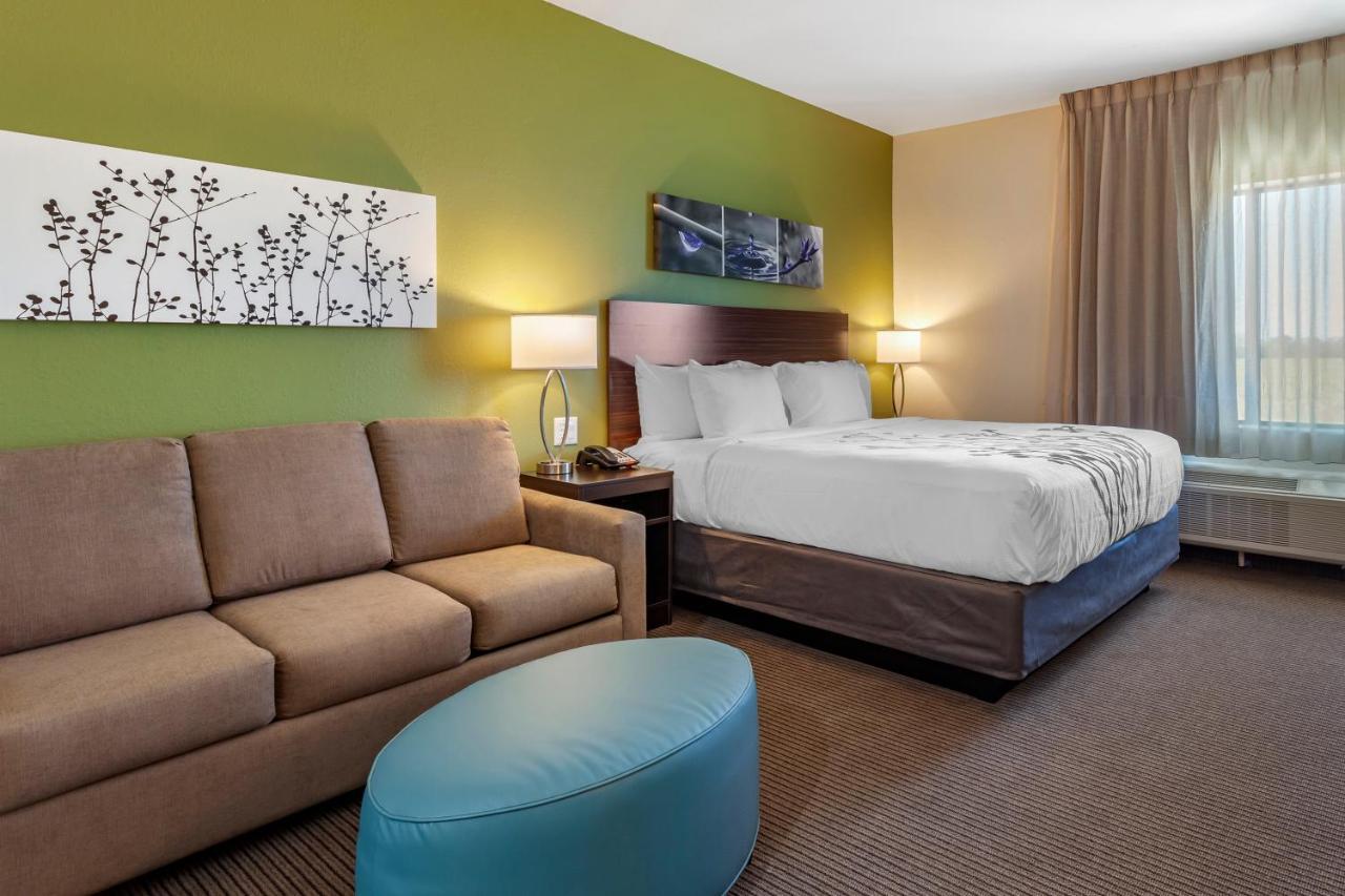 Sleep Inn & Suites Crosby Eksteriør bilde