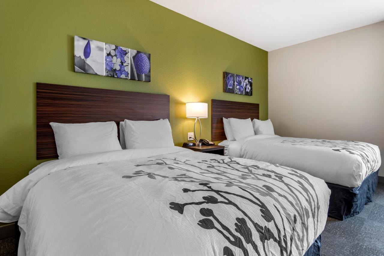 Sleep Inn & Suites Crosby Eksteriør bilde