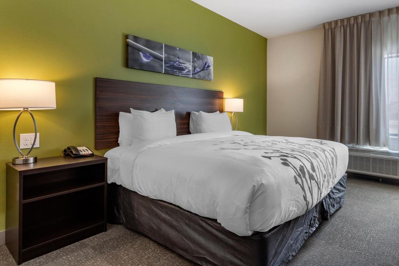 Sleep Inn & Suites Crosby Eksteriør bilde